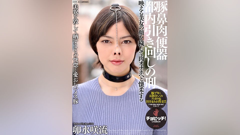 CLO-298 Urinoir daging hidung babi - Saryu Usui Cover AnnieGChanMakeup